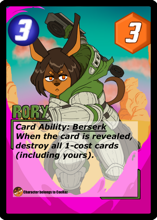Rory Card #1