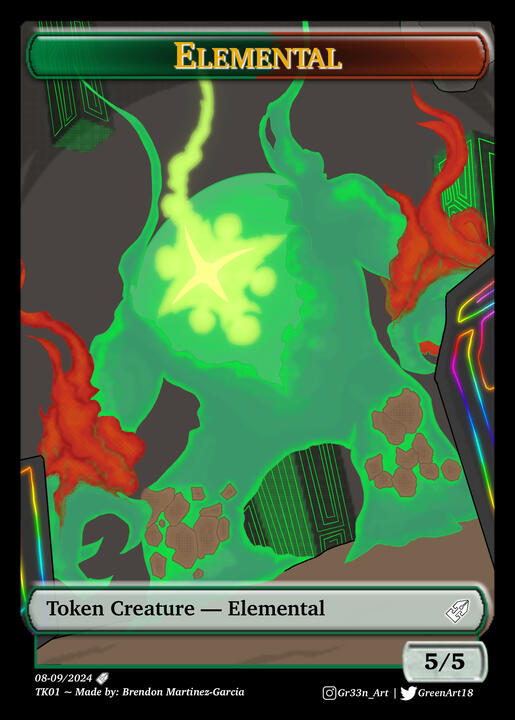 Token Card #1