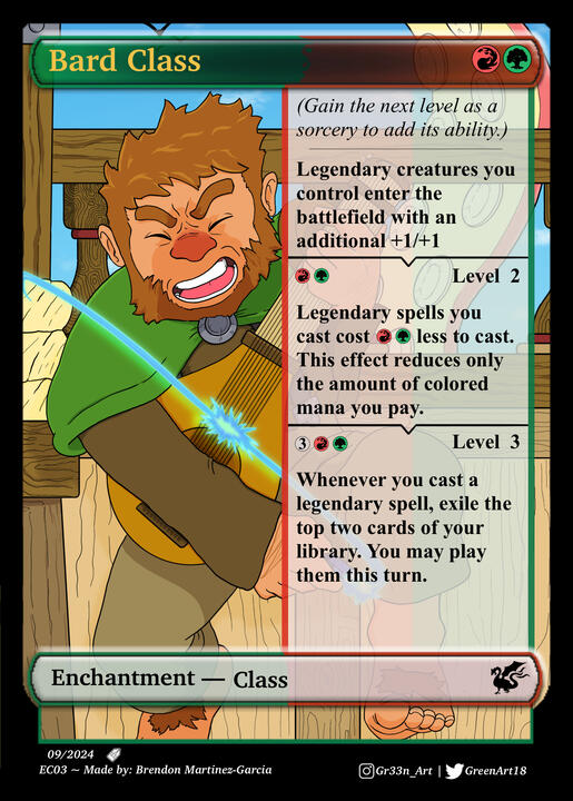 MTG Bard Class