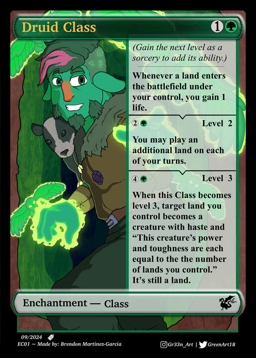 MTG Druid Class